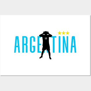 Argentina Third Star Posters and Art